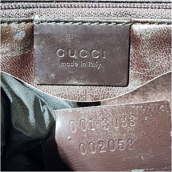 Authentic GUCCI Vinatge Tomford Shoulder Bag Brown - Picture 9 of 16